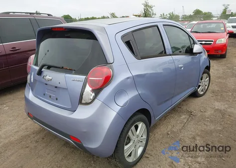 2014 Chevrolet Spark Ls Auto from USA, damaged, VIN KL8CB6S99EC501084